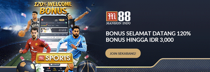 Banner promosi M88 Msports menampilkan berbagai game e-sports populer